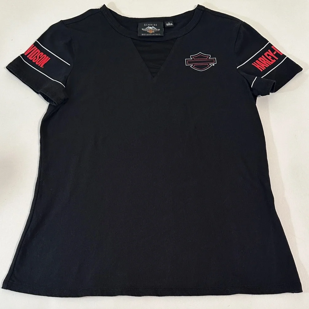 HARLEY DAVIDSON WOMENS SHORT SLEEVE SHIRT